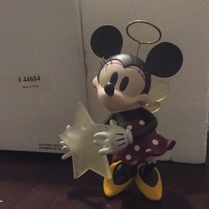 Minnie Mouse Christmas tree topper